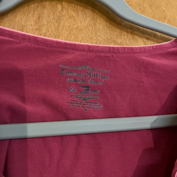 EUC Tommy Hilfiger Floral Embellished Top - Picture 3 of 5